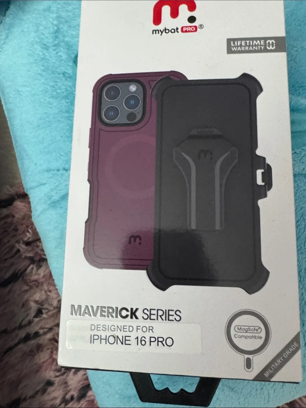 Maverick Series Rugged Case for iPhone 16 Pro NEW